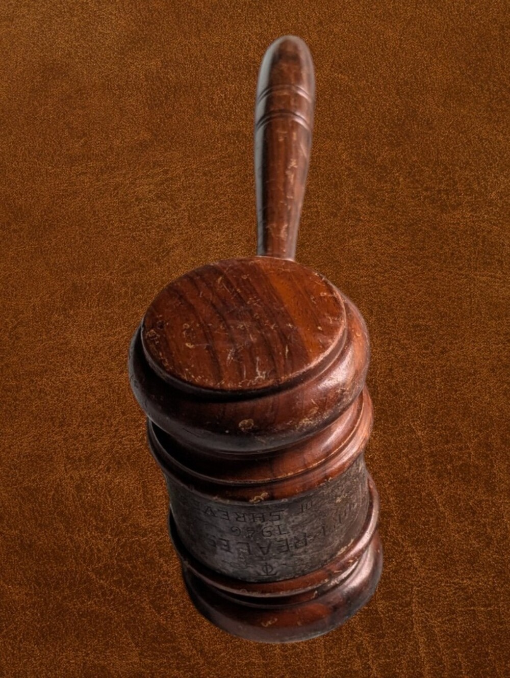 Shreveport Real Estate Board Wooden Gavel with Handle